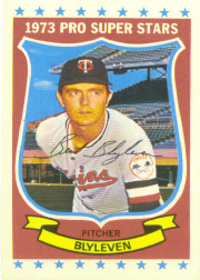 1972 Topps Baseball Cards      515     Bert Blyleven